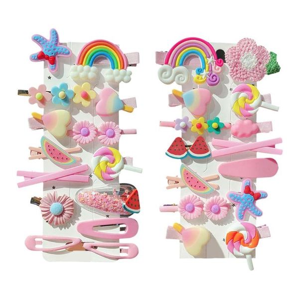 hair accessories fruit clips pink cute cartoon sweet clip headdress barrettes headband hairpin, Slivery;white
hair accessories fruit clips pink cute cartoon sweet clip headdress barrettes headband hairpin, Slivery;white