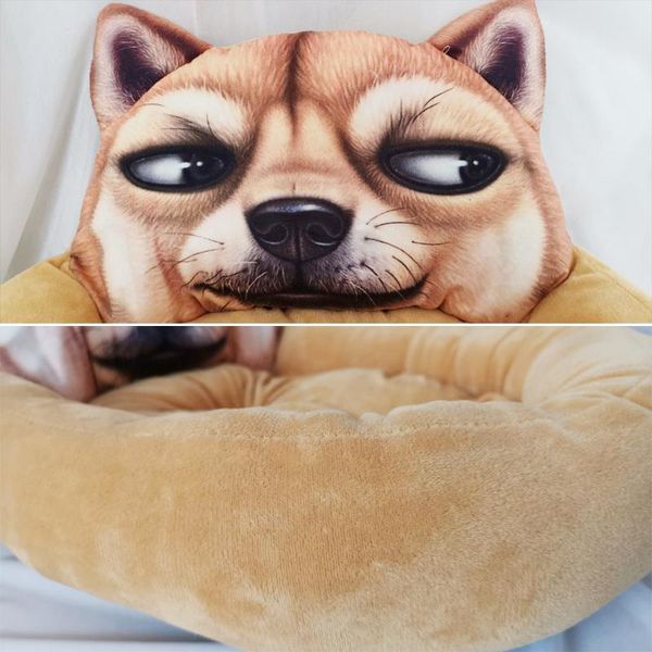 kennels & pens cute cartoon pet dog bed soft comfortable cat cushion kennel lovely house for dogs supplies
kennels & pens cute cartoon pet dog bed soft comfortable cat cushion kennel lovely house for dogs supplies