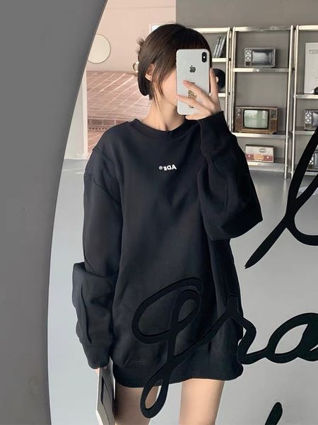 luxury brand hoodie trendy ~ new autumn winter a de r korean letter printed pullover versatile sweater for men women, Black
luxury brand hoodie trendy ~ new autumn winter a de r korean letter printed pullover versatile sweater for men women, Black