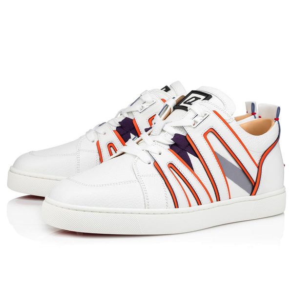 fashion perfect low red bottoms dress shoes senior vida viva flat sneakers men elastic band texture leather casual party designer run walk, Black
fashion perfect low red bottoms dress shoes senior vida viva flat sneakers men elastic band texture leather casual party designer run walk, Black