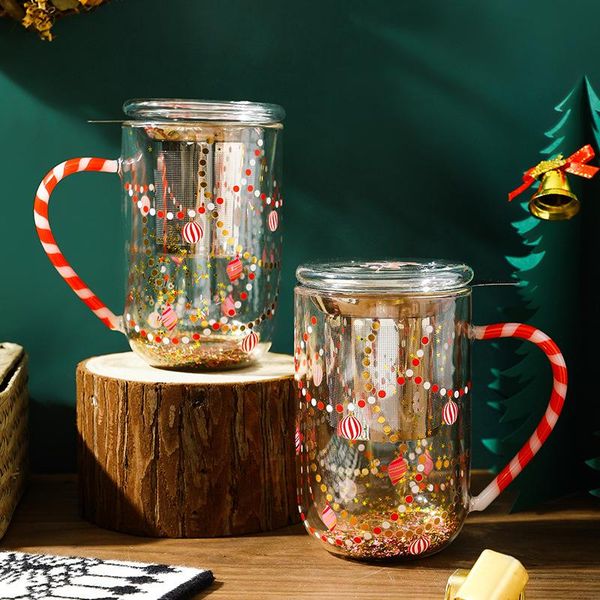 wine glasses high temperature resistant glass star wish creative christmas tree cup double office mark coffee with filter screen
wine glasses high temperature resistant glass star wish creative christmas tree cup double office mark coffee with filter screen