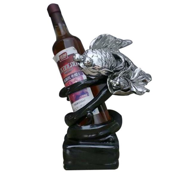 decorative objects & figurines creative resin fish model sculpture animal wine rack craft children's room decoration home accessories
decorative objects & figurines creative resin fish model sculpture animal wine rack craft children's room decoration home accessories