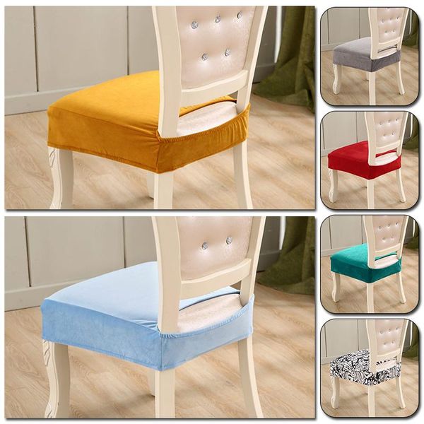 chair covers removable thick velvet seat cover slipcovers for dining room protector elastic solid stretch
chair covers removable thick velvet seat cover slipcovers for dining room protector elastic solid stretch