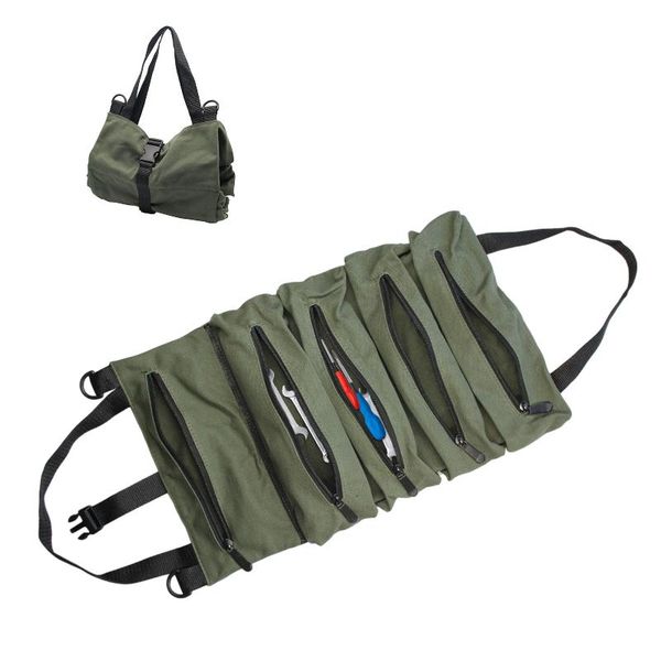 car organizer portable multi-purpose roll up hanging tool bag storage pouch zippered carrier accessories
car organizer portable multi-purpose roll up hanging tool bag storage pouch zippered carrier accessories