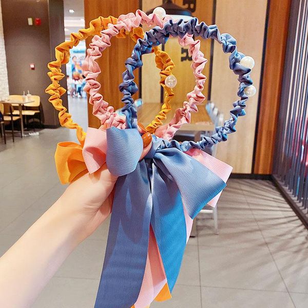hair accessories women elegant solid pearls folds ribbon hairbands sweet decorate headband tie headwear fashion
hair accessories women elegant solid pearls folds ribbon hairbands sweet decorate headband tie headwear fashion