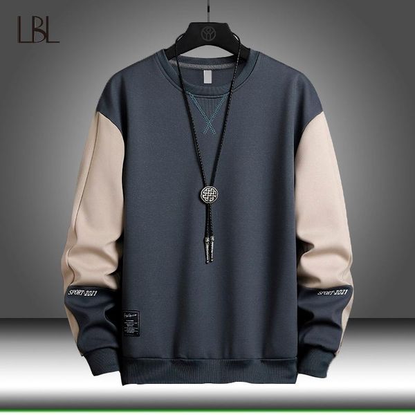men's hoodies & sweatshirts spring autumn tracksuit men casual hip hop sweatshirt male o-neck loose patchwork pullover streetwear, Black
men's hoodies & sweatshirts spring autumn tracksuit men casual hip hop sweatshirt male o-neck loose patchwork pullover streetwear, Black