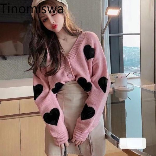 women's knits & tees tinomiswa korean style autumn winter cardigans v-neck long sleeves single-breasted love knitting sweater casual fa, White
women's knits & tees tinomiswa korean style autumn winter cardigans v-neck long sleeves single-breasted love knitting sweater casual fa, White