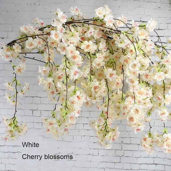 decorative flowers & wreaths 3pcs 140cm large cherry blossoms artificial garden decoration wedding arches decor flower string tree landscapi
decorative flowers & wreaths 3pcs 140cm large cherry blossoms artificial garden decoration wedding arches decor flower string tree landscapi
