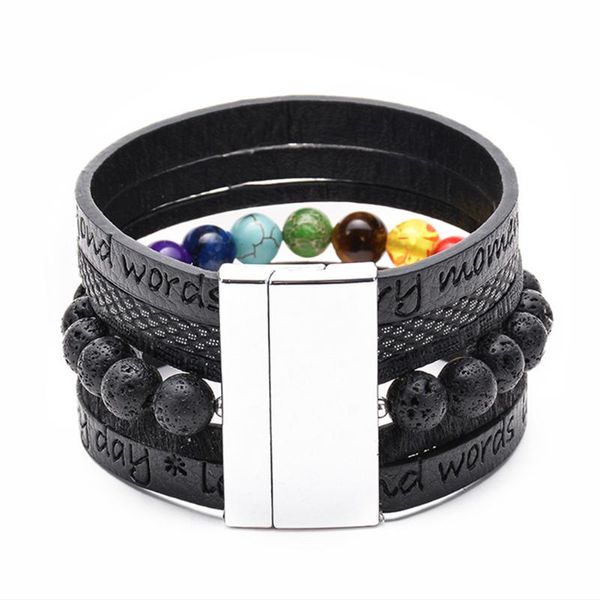 charm bracelets men women multi-layer magnet buckle lightweight faux leather easy carry bracelet vintage daily portable healing stone decora, Golden;silver
charm bracelets men women multi-layer magnet buckle lightweight faux leather easy carry bracelet vintage daily portable healing stone decora, Golden;silver