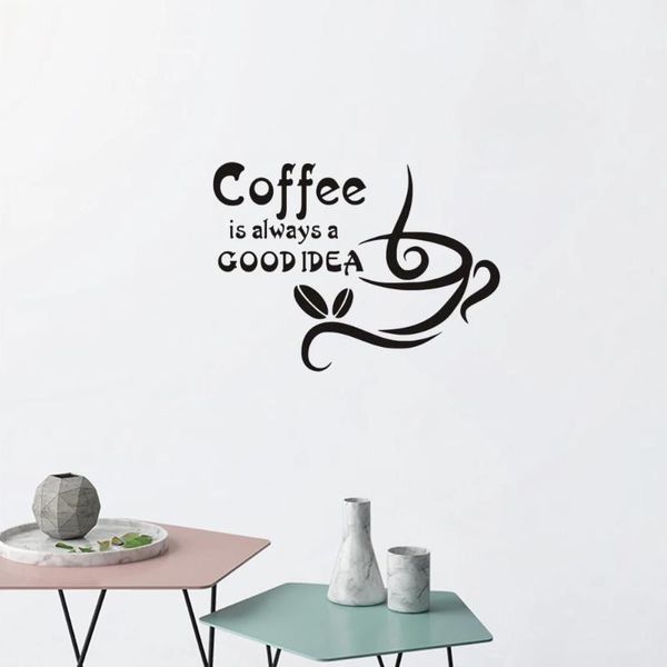 coffee is always good idea wall sticker art home decor for living room bedroom decal creative stickers
coffee is always good idea wall sticker art home decor for living room bedroom decal creative stickers