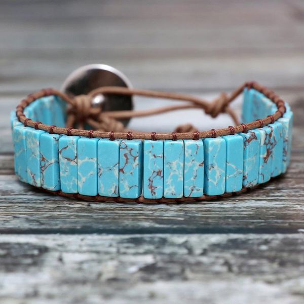charm bracelets zoshi bohemian chakra bracelet tube shape natural stone single leather rope wrap women beaded couples, Golden;silver
charm bracelets zoshi bohemian chakra bracelet tube shape natural stone single leather rope wrap women beaded couples, Golden;silver