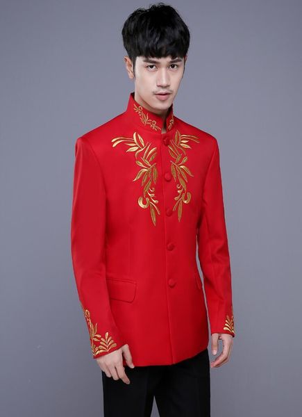 blazer men formal dress latest coat pant designs suit costume singer dance stage wedding suits for men's clothing red blue & blazers, White;black
blazer men formal dress latest coat pant designs suit costume singer dance stage wedding suits for men's clothing red blue & blazers, White;black