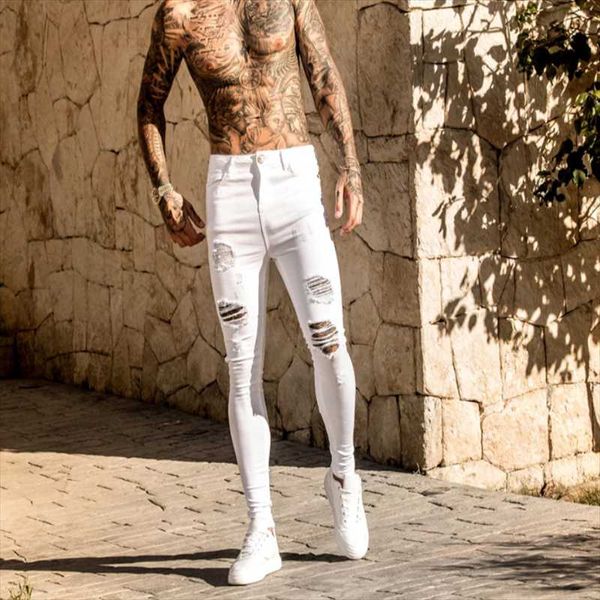 men's jeans 2021 european and american foreign trade style white slim-fit feet pants station hole paint tether men, Blue
men's jeans 2021 european and american foreign trade style white slim-fit feet pants station hole paint tether men, Blue