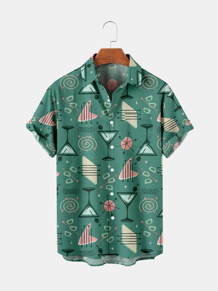men's casual shirts fashion beach hawaiian shirt cartoon style mushroom coconut tree printed short sleeve, White;black
men's casual shirts fashion beach hawaiian shirt cartoon style mushroom coconut tree printed short sleeve, White;black