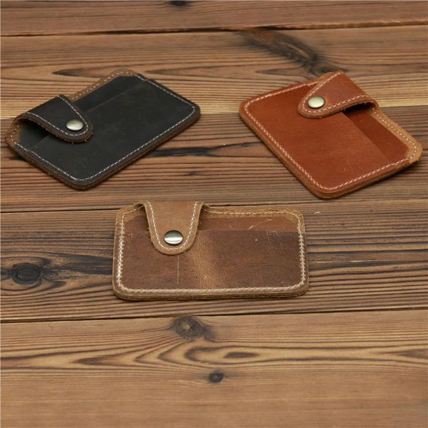 card holders handmade crazy horse vintage holder purse for men women cowhide genuine leather wallet male mini pouch coin bag, Brown;gray
card holders handmade crazy horse vintage holder purse for men women cowhide genuine leather wallet male mini pouch coin bag, Brown;gray