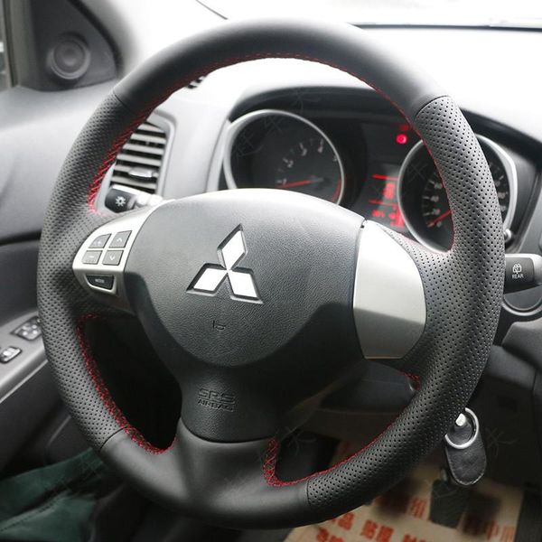 steering wheel covers diy custom leather hand-sewn special cover for mitsubishi asx lancer pajero sport car interior accessories
steering wheel covers diy custom leather hand-sewn special cover for mitsubishi asx lancer pajero sport car interior accessories