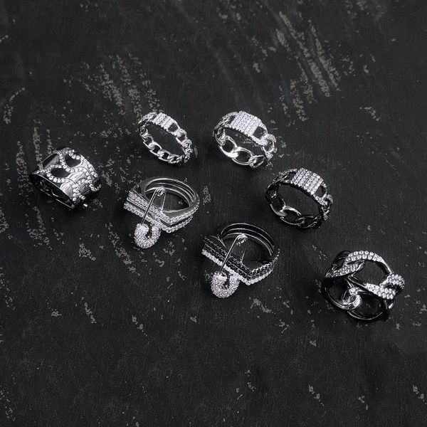 cluster rings amas s925 sterling silver khaki pin ring index finger camouflage black couple luxury monaco jewelry, Golden;silver
cluster rings amas s925 sterling silver khaki pin ring index finger camouflage black couple luxury monaco jewelry, Golden;silver
