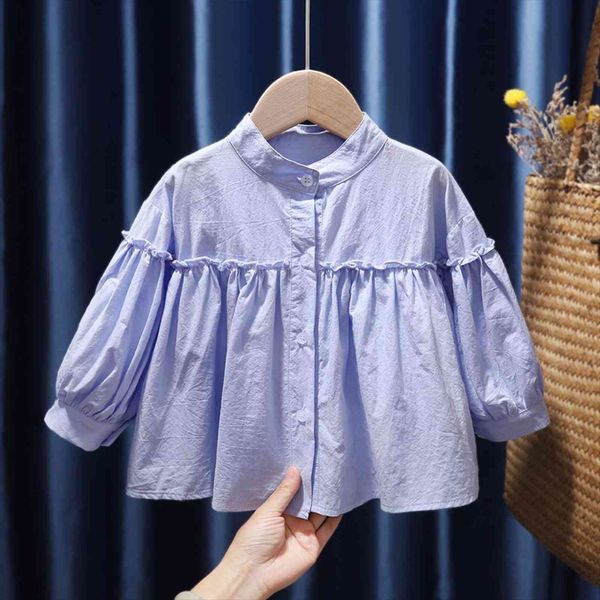princess girls t shirt spring autumn long sleeve cute kids shirts buttons korean style fashion children outerwear, Blue
princess girls t shirt spring autumn long sleeve cute kids shirts buttons korean style fashion children outerwear, Blue