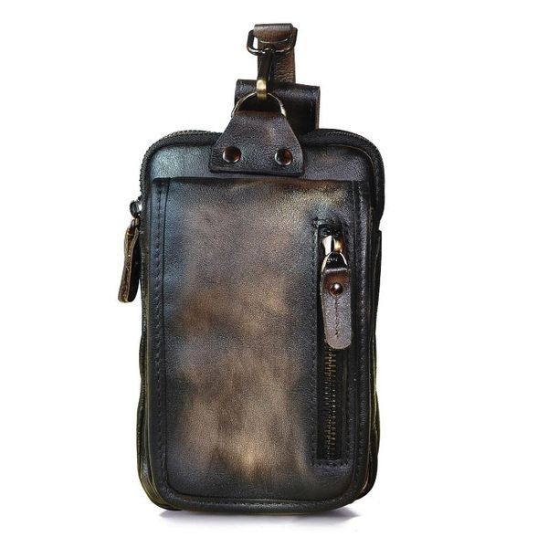 quality leather men retro coffee travel belt fanny waist bag pack design bum hip 6.5" phone cigarette case pouch male 1609 bags
quality leather men retro coffee travel belt fanny waist bag pack design bum hip 6.5" phone cigarette case pouch male 1609 bags