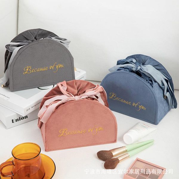 travel lazy cosmetic bag convenient portable folding toiletries lipstick skin care products organizer makeup bags & cases
travel lazy cosmetic bag convenient portable folding toiletries lipstick skin care products organizer makeup bags & cases