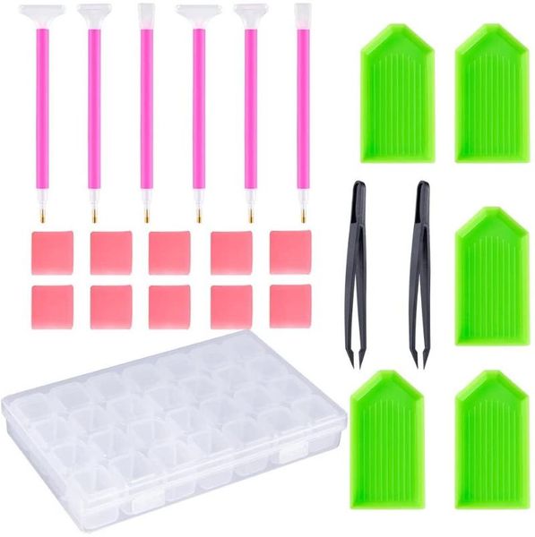 diamond painting 5d tools accessories kits drill pen clay tray embroidery diy mosaic glue tweezers box
diamond painting 5d tools accessories kits drill pen clay tray embroidery diy mosaic glue tweezers box