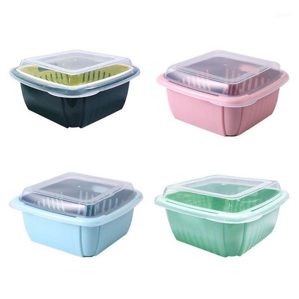storage bottles & jars 28gf 3 in 1 double layer drain basket box with lid household multifunction refrigerator crisper container vegetable
storage bottles & jars 28gf 3 in 1 double layer drain basket box with lid household multifunction refrigerator crisper container vegetable