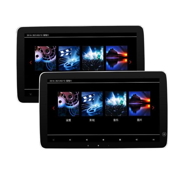 car video android headrest monitor 13.3 inch touch screen hidden bracket special for rear seat entertainment
car video android headrest monitor 13.3 inch touch screen hidden bracket special for rear seat entertainment