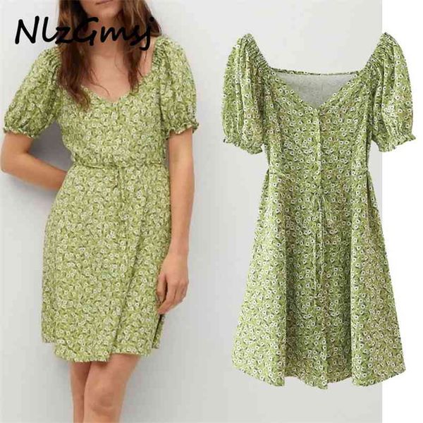 dres v neck puff sleeve green floral print female short vestido plus size 03 210628, Black;gray
dres v neck puff sleeve green floral print female short vestido plus size 03 210628, Black;gray