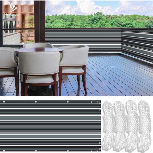shade balcony privacy shield sun protection opaque weather-resistant terrace cover fence screen 75x300cm gray/stripe 40%off
shade balcony privacy shield sun protection opaque weather-resistant terrace cover fence screen 75x300cm gray/stripe 40%off