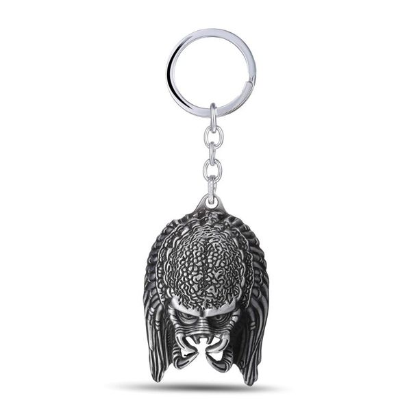 movie alien v keychain alloy mask metal key rings gifts chaveiro chain keychains, Silver
movie alien v keychain alloy mask metal key rings gifts chaveiro chain keychains, Silver