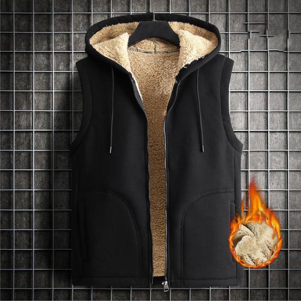 men's vests 2021 autumn winter women mens fashion simple waistcoat solid sleeveless pockets zipper down vest warm jackets, Black;white
men's vests 2021 autumn winter women mens fashion simple waistcoat solid sleeveless pockets zipper down vest warm jackets, Black;white