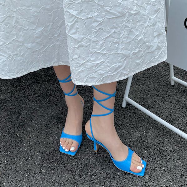 2021 women pumps thin high heels sandals shoes on heels ladies fashion square toe heel slides slippers party high heels pumps, Black
2021 women pumps thin high heels sandals shoes on heels ladies fashion square toe heel slides slippers party high heels pumps, Black