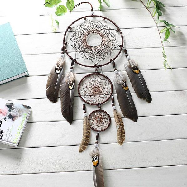 decorative objects & figurines homelily nordic style hand-woven feather dream catcher room decoration bedroom wind chimes ornaments wall han
decorative objects & figurines homelily nordic style hand-woven feather dream catcher room decoration bedroom wind chimes ornaments wall han