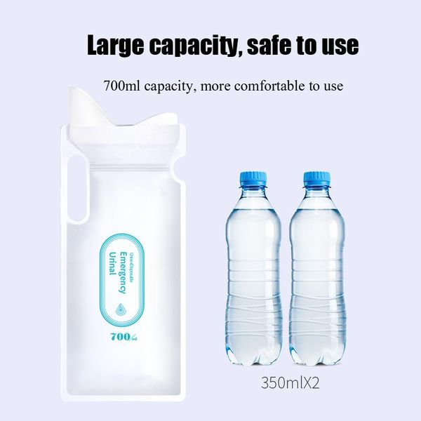 outdoor gadgets 4pcs/pack disposable emergency urinate bags simple 700ml mobile toilet for travel camp hiking potty car vomit urinal bag
outdoor gadgets 4pcs/pack disposable emergency urinate bags simple 700ml mobile toilet for travel camp hiking potty car vomit urinal bag