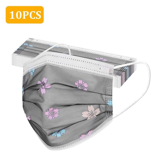 10pc floral printed masks for women fashion disposable maske patterned anti-dust masker christmas masque no decoration
10pc floral printed masks for women fashion disposable maske patterned anti-dust masker christmas masque no decoration