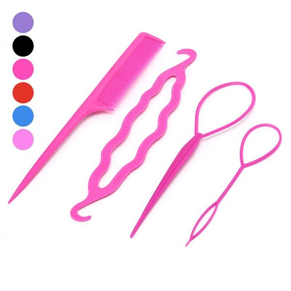 4pcs/set multi-function braiders hair disc dressing tool comb fast easy magic bun princess hairstyle styling tools hairpin set maker, Brown
4pcs/set multi-function braiders hair disc dressing tool comb fast easy magic bun princess hairstyle styling tools hairpin set maker, Brown