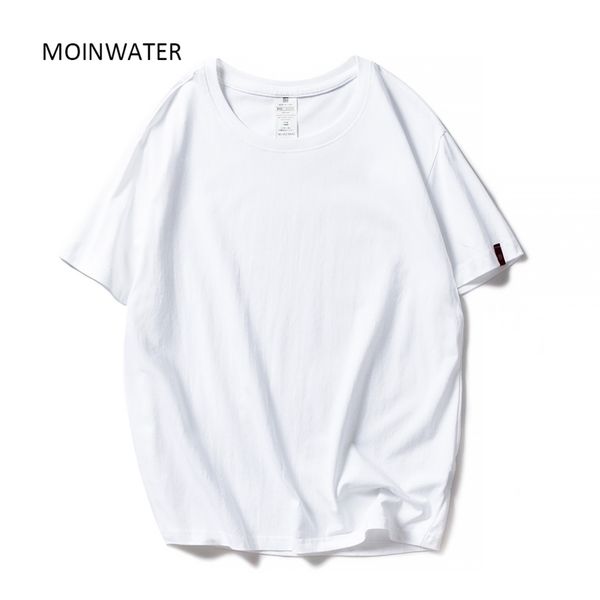 moinwater new women black white tshirts lady solid cotton tees short sleeve t shirts female summer for woman mt1901 210324
moinwater new women black white tshirts lady solid cotton tees short sleeve t shirts female summer for woman mt1901 210324
