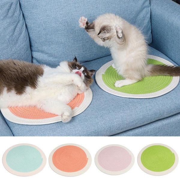 cat beds & furniture handmade natural cotton scratch board toys environmental protection mat claw grinder supplies
cat beds & furniture handmade natural cotton scratch board toys environmental protection mat claw grinder supplies