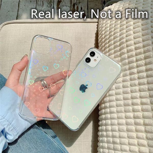 fashion gradient laser love heart pattern clear phone cases for iphone 13 12 11 pro max xs xr gorgeous scintillation case
fashion gradient laser love heart pattern clear phone cases for iphone 13 12 11 pro max xs xr gorgeous scintillation case