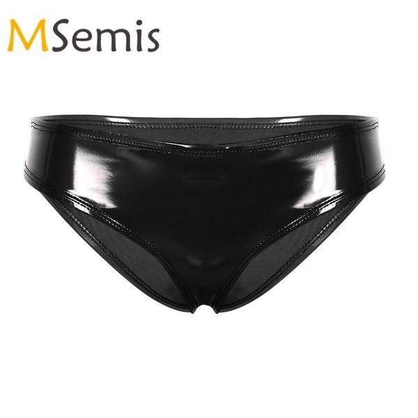 two-piece suits womens swimsuit lingerie thong underwear wet look patent leather low rise swim briefs high cut mini bikini
two-piece suits womens swimsuit lingerie thong underwear wet look patent leather low rise swim briefs high cut mini bikini