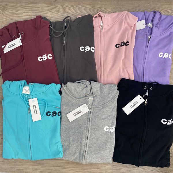 brand hoodie korean designer xiaozhongchao brand chance hooded cardigan, women's sweater, loose cec coat in autumn 2021, Black
brand hoodie korean designer xiaozhongchao brand chance hooded cardigan, women's sweater, loose cec coat in autumn 2021, Black