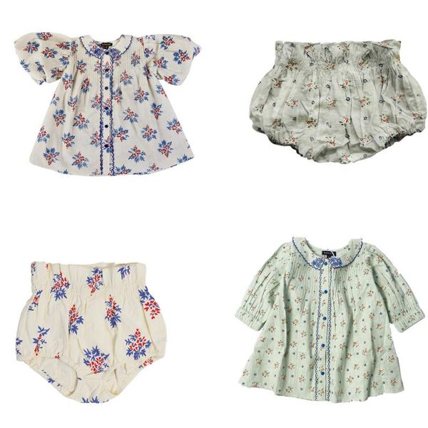 clothing sets 2021 bd spring summer kids clothes girls floral blouse baby pp shorts vintage style children's outfits, White
clothing sets 2021 bd spring summer kids clothes girls floral blouse baby pp shorts vintage style children's outfits, White