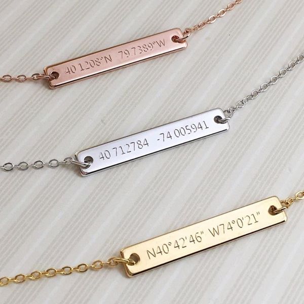 pendant necklaces custom jewelry name bar necklaces- necklace, personalized engraved valentine's day gift, bridesmaid gift, Silver
pendant necklaces custom jewelry name bar necklaces- necklace, personalized engraved valentine's day gift, bridesmaid gift, Silver