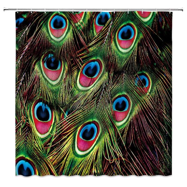 colorful peacock feather shower curtain polyester fabric bathroom decor set 70Ã70 inch with hook hole
colorful peacock feather shower curtain polyester fabric bathroom decor set 70Ã70 inch with hook hole