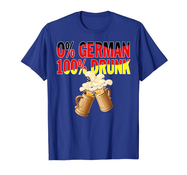 0% German 100% Drunk Oktoberfest Shirt Beer Lover, Mainly pictures