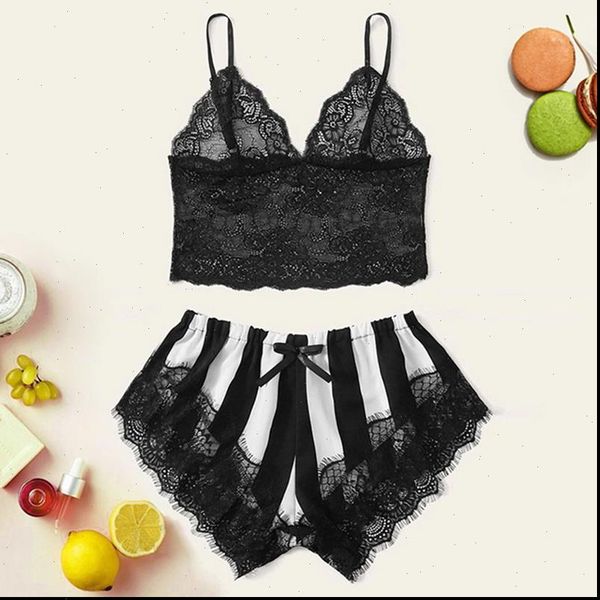 floral lace bralette with satin women sleepwear short lingerie set summer sets ladies bra and panty underwear pajama pink, Black;red
floral lace bralette with satin women sleepwear short lingerie set summer sets ladies bra and panty underwear pajama pink, Black;red