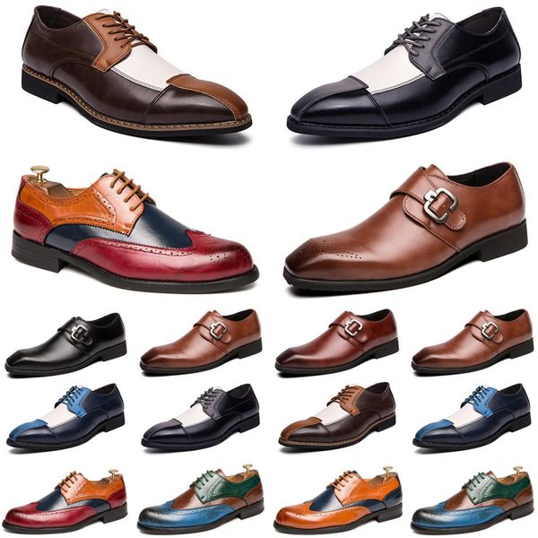2021 designer men casual shoes black brown red loafers outdoor flat slip on fashion mens trainers sneakers size 40-47 color26
2021 designer men casual shoes black brown red loafers outdoor flat slip on fashion mens trainers sneakers size 40-47 color26