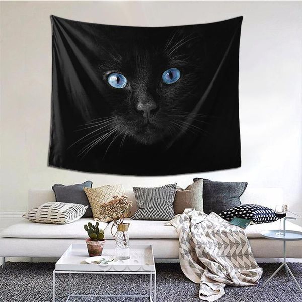 tapestries cat, blue eyes tapestry art wall poster hanging blankets sofa table cover home decor
tapestries cat, blue eyes tapestry art wall poster hanging blankets sofa table cover home decor