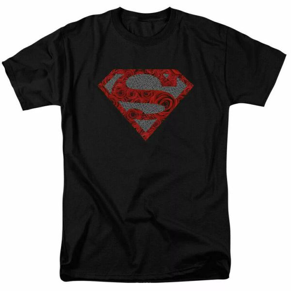 superman elephant rose logo t shirt licensed comic book movie tee black, White;black
superman elephant rose logo t shirt licensed comic book movie tee black, White;black