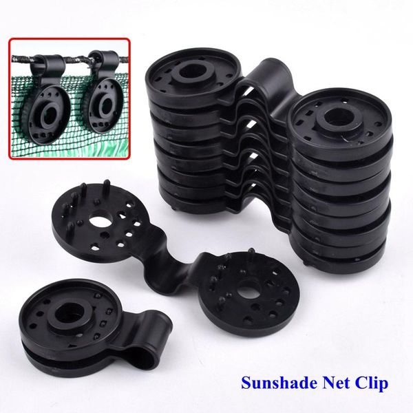 shade 1~100pcs plastic sun shading net clip home fence installation hook greenhouse sunshade clamp outdoor tent hang expand tool
shade 1~100pcs plastic sun shading net clip home fence installation hook greenhouse sunshade clamp outdoor tent hang expand tool
